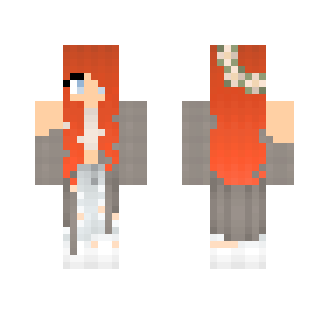 Red Head - Female Minecraft Skins - image 2