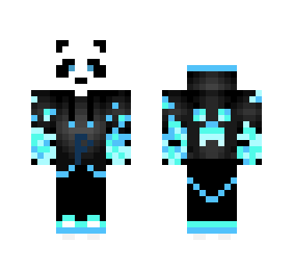 Ice panda - Male Minecraft Skins - image 2