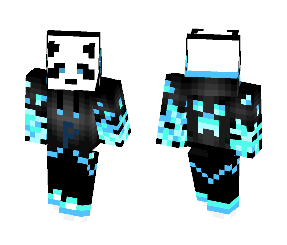 Ice panda - Male Minecraft Skins - image 1