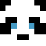 Ice panda - Male Minecraft Skins - image 3