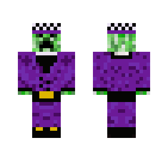 Mr. creeper - Male Minecraft Skins - image 2