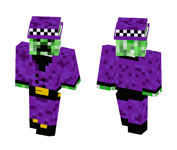 Mr. creeper - Male Minecraft Skins - image 1