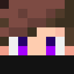 Purple fire boy - Boy Minecraft Skins - image 3