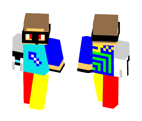 PortalGuy - Male Minecraft Skins - image 1