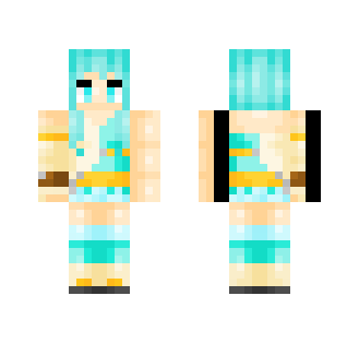 Feca (Wakfu) - Female Minecraft Skins - image 2