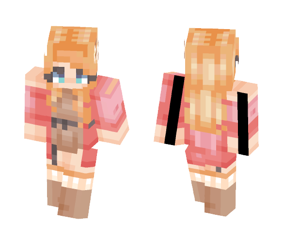 Teen Idle (Contest Entry) - Female Minecraft Skins - image 1