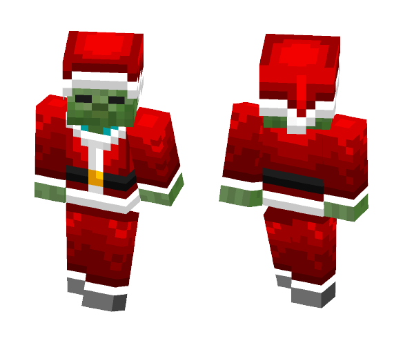 Santa Zombie - Other Minecraft Skins - image 1