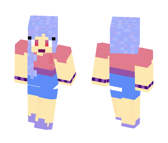 Sugar Girl - Girl Minecraft Skins - image 1