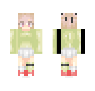 pea =3 - Female Minecraft Skins - image 2