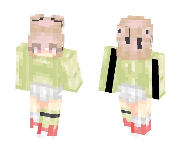 pea =3 - Female Minecraft Skins - image 1