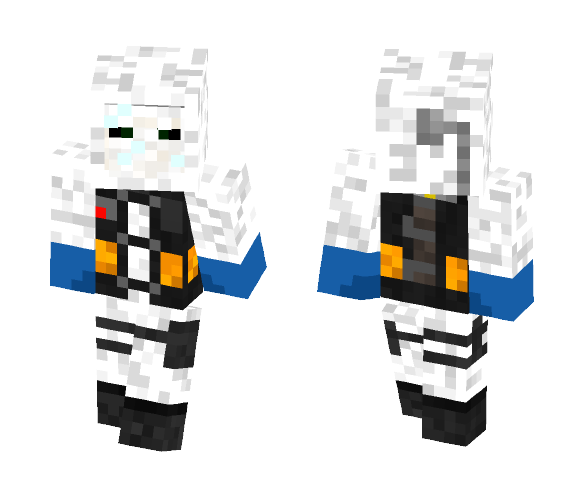 Another suicide bomber - Male Minecraft Skins - image 1