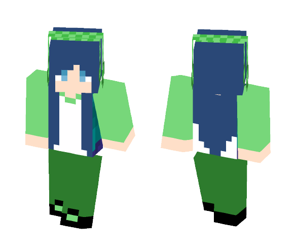 Kylie, Kiki's sister - Female Minecraft Skins - image 1