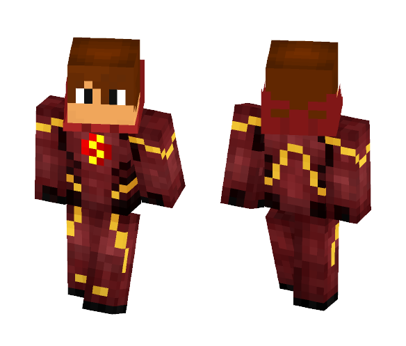 Superhero - Male Minecraft Skins - image 1