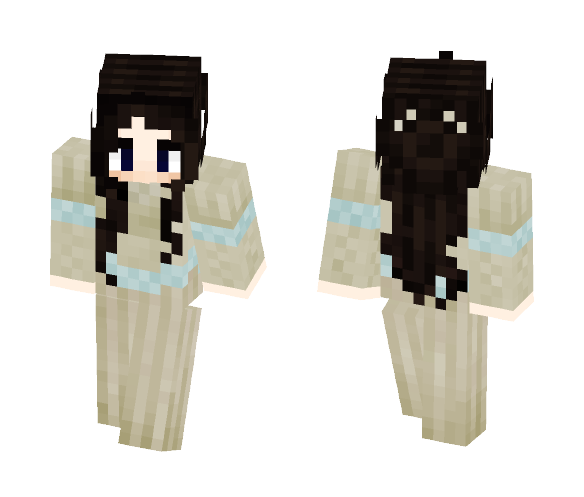 Anthea's Dress [RPGuilds] - Female Minecraft Skins - image 1