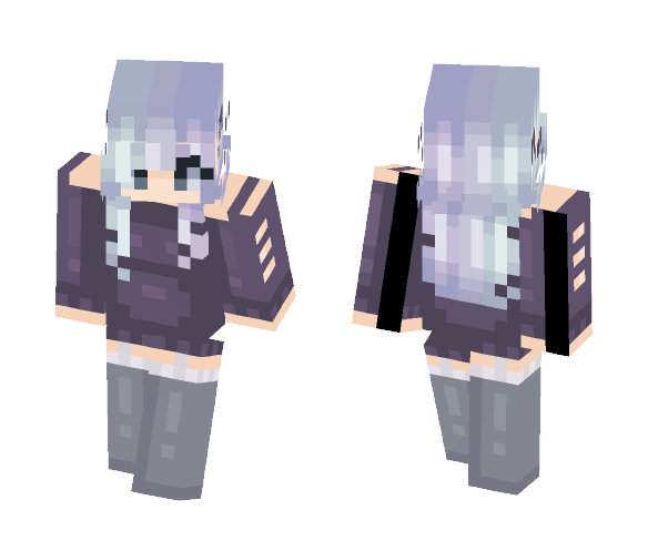 a grace too powerful to name - Female Minecraft Skins - image 1