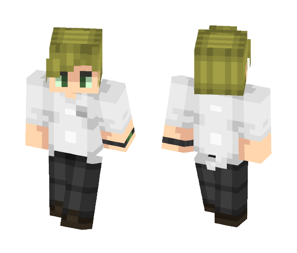 Ethan Winters Resident Evil 7 - Male Minecraft Skins - image 1
