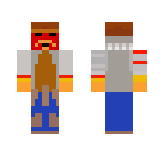 Simple Kensei (For Skinners) - Interchangeable Minecraft Skins - image 2