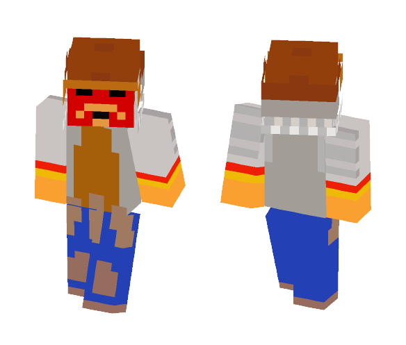 Simple Kensei (For Skinners) - Interchangeable Minecraft Skins - image 1