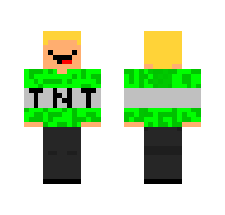 Green TNT Man