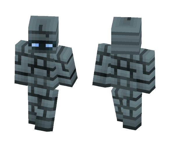 Dragon Quest Golem's - Other Minecraft Skins - image 1
