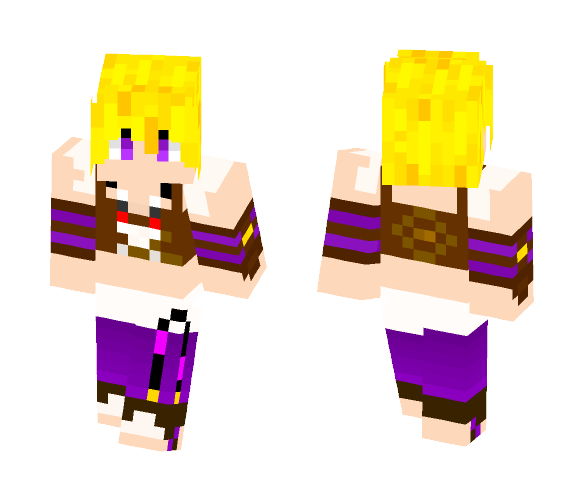Fairy Fencer F Galdo - Male Minecraft Skins - image 1