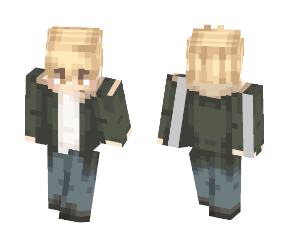 Yukine! • Noragami {POPREEELLL} - Male Minecraft Skins - image 1