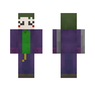 The Joker(Heath Ledger) - Comics Minecraft Skins - image 2