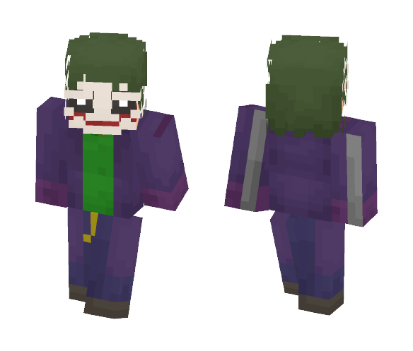 The Joker(Heath Ledger) - Comics Minecraft Skins - image 1
