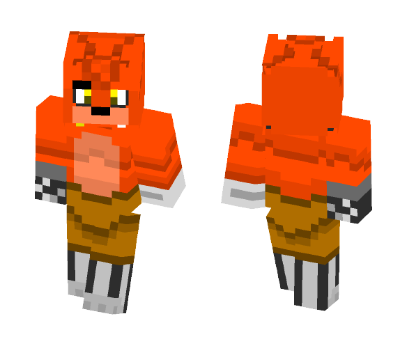 Foxy - Male Minecraft Skins - image 1