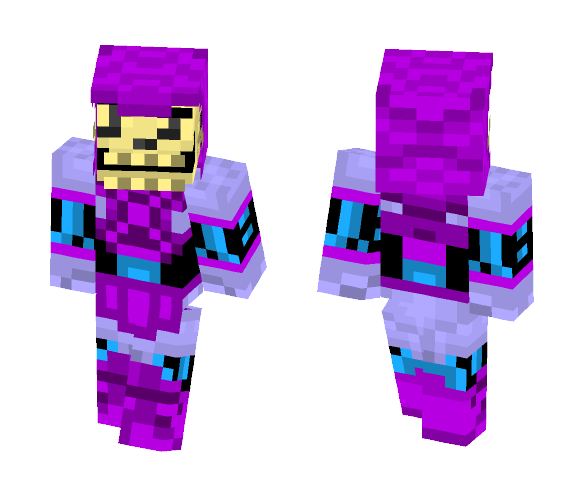 Skeletor Papyrus - Male Minecraft Skins - image 1