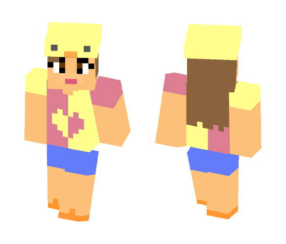 Ella - Female Minecraft Skins - image 1