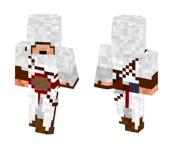 Altaïr Ibn-La'Ahad - Male Minecraft Skins - image 1