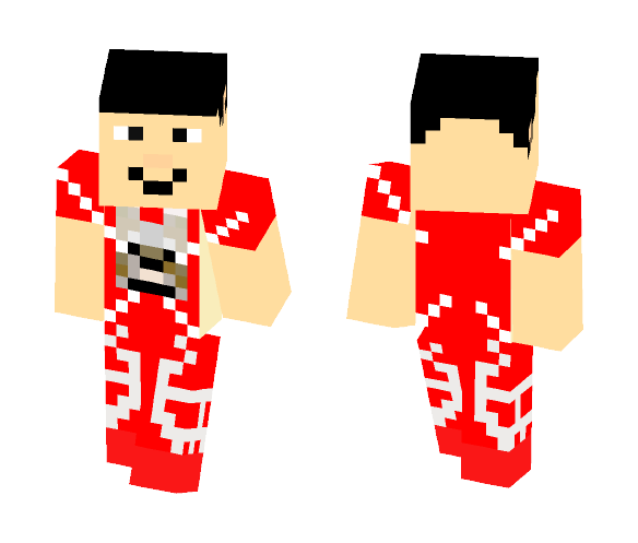 Joaquin And Doggy ( In Pajamas ) - Male Minecraft Skins - image 1