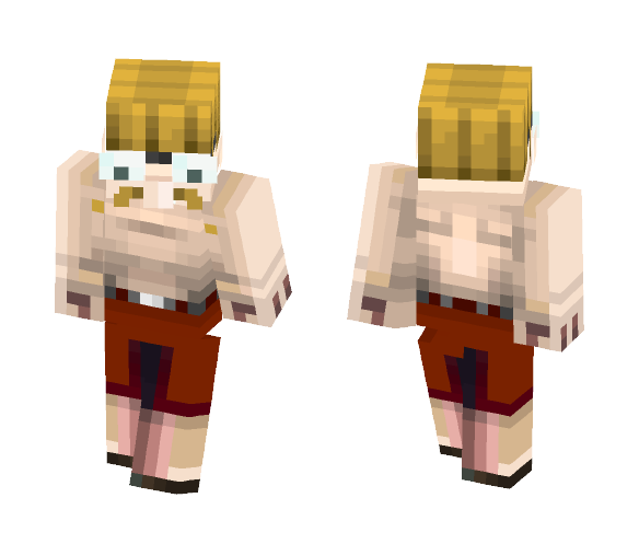 Hey, want to come into my van? - Interchangeable Minecraft Skins - image 1