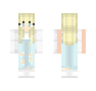 basic overalls ???? - Female Minecraft Skins - image 2