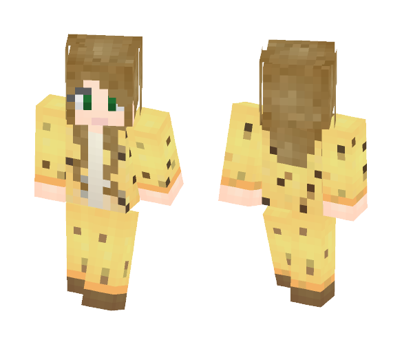 Peach (Ocelot Girl) - Female Minecraft Skins - image 1