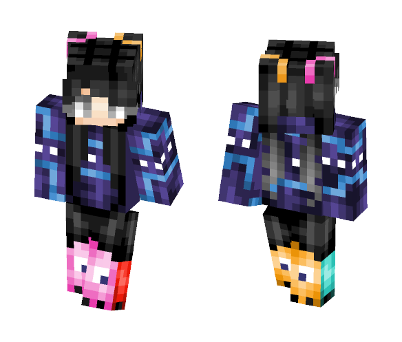 Pacgirl - Female Minecraft Skins - image 1