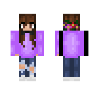 +Shreya+ ~~SkyeClan~~ - Female Minecraft Skins - image 2