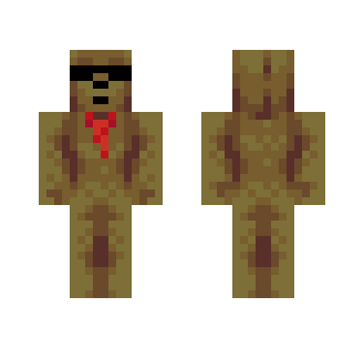 Cool Bear - Male Minecraft Skins - image 2