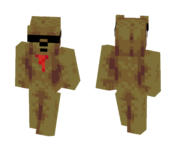 Cool Bear - Male Minecraft Skins - image 1