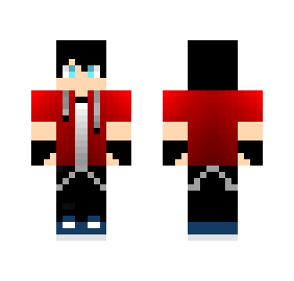 HyperOmega's Skin ( Requested ) - Male Minecraft Skins - image 2