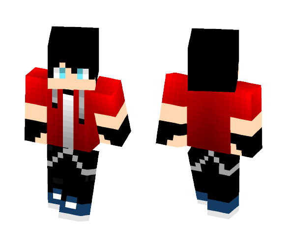 HyperOmega's Skin ( Requested ) - Male Minecraft Skins - image 1