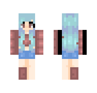 ♔Jynx-OC♔ - Female Minecraft Skins - image 2