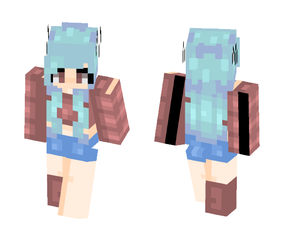 ♔Jynx-OC♔ - Female Minecraft Skins - image 1