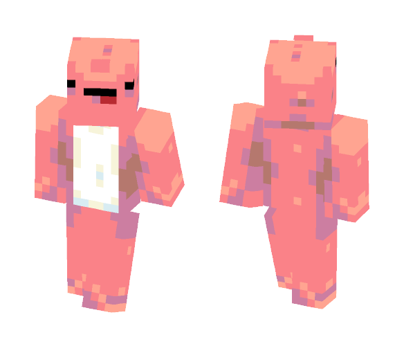 Pink Dolphin - Interchangeable Minecraft Skins - image 1