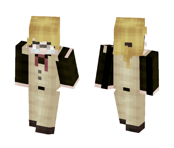 kunikida - Male Minecraft Skins - image 1