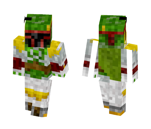 Boba Fett - Male Minecraft Skins - image 1