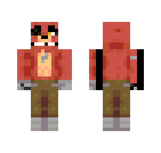 Foxy the Pirate (FNAF) - Male Minecraft Skins - image 2