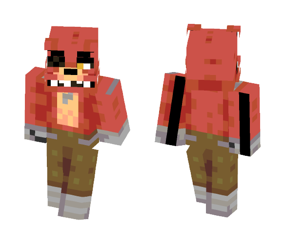 Foxy the Pirate (FNAF) - Male Minecraft Skins - image 1