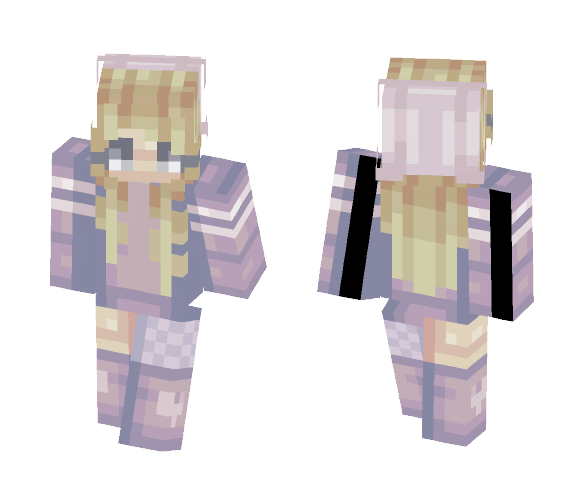 Pastel - Female Minecraft Skins - image 1